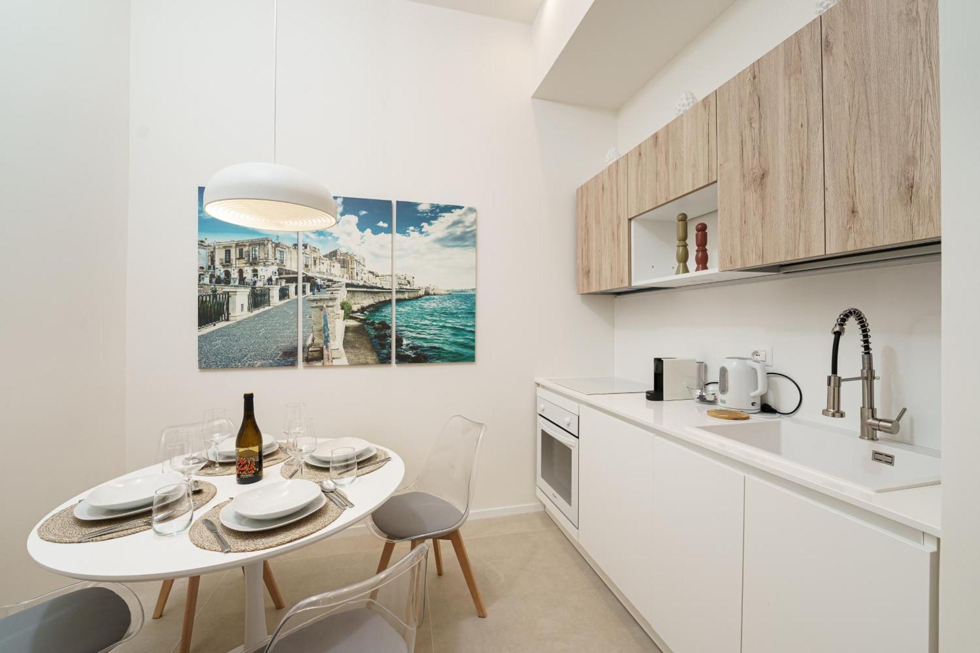 Habibi Apartments Syracuse Ngoại thất bức ảnh